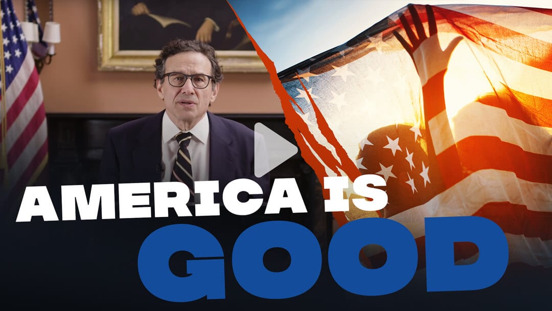 Click to play 'America is Good'
